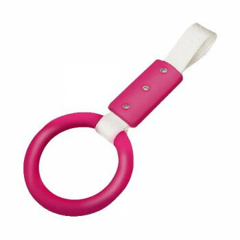 つり輪 ピンクBG-851【お寄せ品、返品キャンセル不可。欠品終売時連絡あり】