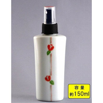 有田焼 ヘルシー醤油スプレーボトル 椿【お寄せ品、返品キャンセル不可。欠品終売時連絡あり】
