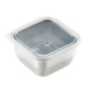 【メール便】 おかずストッカー ミニ 0.52L YJ2343【お寄せ品、返品キャンセル不可。欠品終売時連絡あり】