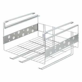 【直送品】吊り戸棚下ラック 桜 1306130【お寄せ品、返品キャンセル不可。欠品終売時連絡あり】