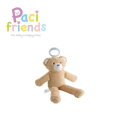 パシフレンズ おしゃぶり付き くま PACF003【お寄せ品、返品キャンセル不可。欠品終売時連絡あり】