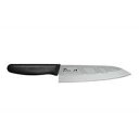 フォーエバー 銀チタンハイブリッド包丁 三徳包丁 ディンプル 180mm GHT-18D【お寄せ品、返品キャンセル不可。欠品終売時連絡あり】