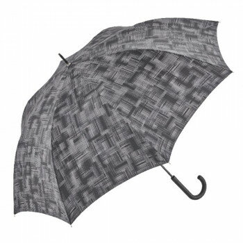 【直送品】LESS IS MORE LIM ソフトジャンプ(R) スライドラージ 70cm 長傘 ストーム ブラック U170-0800BK1-BG【お寄せ品、返品キャンセル不可。欠品終売時連絡あり】