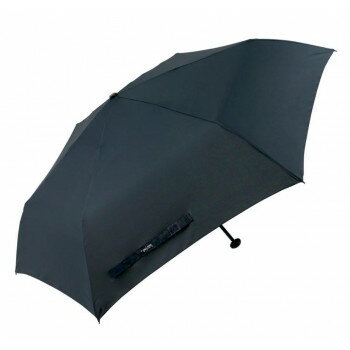 Unisex - New極軽カーボン 折りたたみ傘 ブラック U350-0283BK1-BB【お寄せ品、返品キャンセル不可。欠品終売時連絡あり】