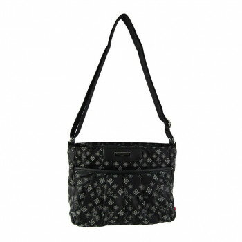 優美社　4A28-01 アンナクリスティーナ（ANNA CRISTINA） ショルダーバッグ ブラック【お寄せ品、返品キャンセル不可。欠品終売時連絡あり】