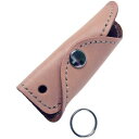【メール便】 ニッサチェイン NO.138 本革キーカバー タン 735693【お寄せ品、返品キャンセル不可。欠品終売時連絡あり】