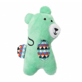 ルークラン ループ ファニーズ グリーンベアー ペット用品【お寄せ品、返品キャンセル不可。欠品終売時..