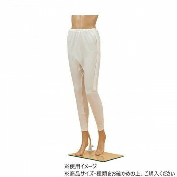 神戸生絲 婦人キルト/スラックス下(マジック式)L BM4 保温肌着 オフ白【お寄せ品、返品キャンセル不可。欠品終売時連絡あり】