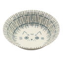 三郷陶器 Mikke シリアルボウル(ネコ) 6826-21【お寄せ品、返品キャンセル不可。欠品終売時連絡あり】