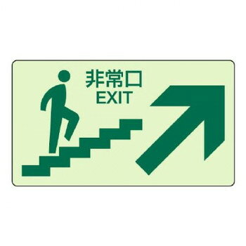 ※代引き不可 同梱不可※北海道、沖縄、離島送料は別途お見積り。※手配完了後は、ご注文キャンセルを承る事が出来ません。指定日可能の表示以外の商品はご指定日不可です。メーカーより取り寄せ商品のため、在庫状況によっては欠品・廃盤の可能性があります。あらかじめご了承ください。避難口・通路誘導ステッカーです。緊急時の迅速な対応が求められる際に役立ちます。サイズ130×230mm個装サイズ：24×13×0.2cm重量個装重量：16g素材・材質蓄光生産国日本・広告文責（有限会社パルス・048-551-7965）fk094igrjs