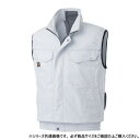 サンエス ベスト 6:シルバー L KF91490【お寄せ品、返品キャンセル不可。欠品終売時連絡あり】
