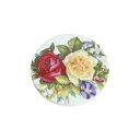 アクロスシーズ ローズ柄マグネット 陶器 6個セット JYA-502【お寄せ品、返品キャンセル不可。欠品終売時連絡あり】