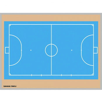 【直送品】三和体育製販 カラフル作戦板 フットサル S-0985【お寄せ品、返品キャンセル不可。欠品終売時連絡あり】