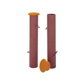 【直送品】三和体育製販 埋筒 76.3mm用(組) ゴム蓋付 S-3776【お寄せ品、返品キャンセル不可。欠品終売時連絡あり】