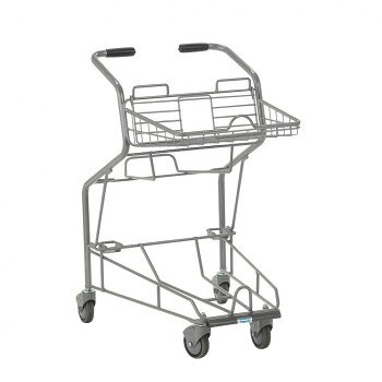 【直送品】三和体育製販 ボールバスケットカート 3段式 カゴ別売り S-0621【お寄せ品、返品キャンセル不可。欠品終売…