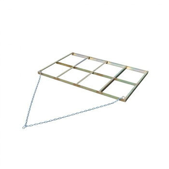 【直送品】三和体育製販 グラウンドならし 全溶接型 S-0920【お寄せ品、返品キャン...