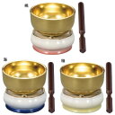 美濃焼 花輪 りん台3点セット(りん2.0寸) 桃【お寄せ品、返品キャンセル不可。欠品終売時連絡あり】