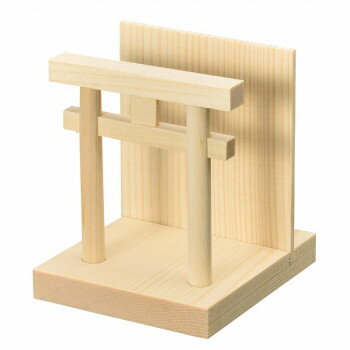御札立 鳥居型 たてまつり 小【お寄せ品、返品キャンセル不可。欠品終売時連絡あり】