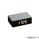Gingko フリップクリッククロック ブラック GNK030012【お寄せ品、返品キャンセル不可。欠品終売時連絡あり】