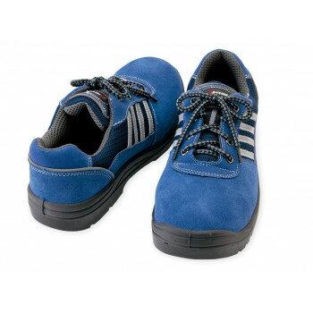 アイトス 59821 セーフティシューズ(ウレタン短靴ヒモ)(男女兼用) ネイビー 26cm【お寄せ品、返品キャ..