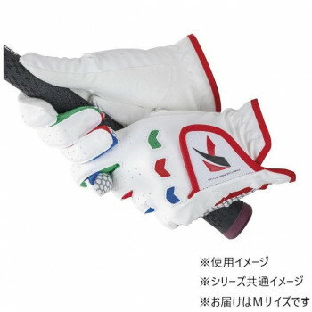 【メール便】 キャスコ　キャスコジュニア 両手用 ホワイト/レッド M【お寄せ品、...