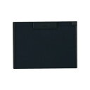 LIHIT LAB.(リヒトラブ) クリップボード A4 S型 ブラック A-987U-24【お寄せ品、返品キャンセル不可。欠品終売時連絡あり】
