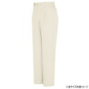 アイトス ワークパンツ(2タック) ベージュ 95 5552【お寄せ品、返品キャンセル不可。欠品終売時連絡あり】(4)