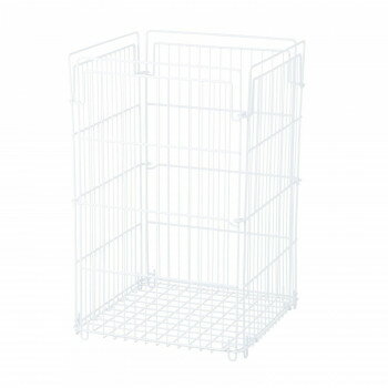 【メーカー直送（大型）】ワイヤーバスケット 大 DS2051300【お寄せ品、返品キャンセル不可。欠品終売時連絡あり】