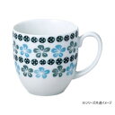 Table Talk Presents ブルーフラワー マグカップ PF-291【お寄せ品、返品キャンセル不可。欠品終売時連絡あり】(3)