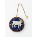 東京かんかん ザリ刺繍チャーム TAURUS(おうし座) M21-2143B【お寄せ品、返品キャンセル不可。欠品終売時連絡あり】