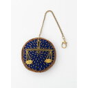 東京かんかん ザリ刺繍チャーム LIBRA(てんびん座) M21-2143G【お寄せ品、返品キャンセル不可。欠品終売時連絡あり】