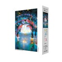 ジグソーパズル 藤城清治 線香花火 300ピース 300-146【お寄せ品、返品キャンセル不可。欠品終売時連絡あり】