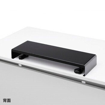 【直送品】サンワサプライ 電源タップ+USBポート付き机上ラック W600×D200mm ブラック MR-LC202BKN【お寄せ品、返品キャンセル不可。欠品終売時連絡あり】