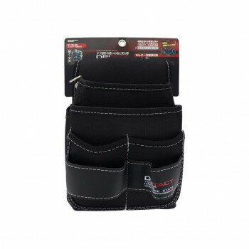 DBLTACT　腰袋　ブラック　DT-30-BK　581948【お寄せ品、返品キャンセル不可。欠品終売時連絡あり】