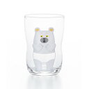 tupera tupera×つよいこグラス つよいこグラスM しろくまのパンツ 185ml 6231【お寄せ品、返品キャンセル不可。欠品終売時連絡あり】
