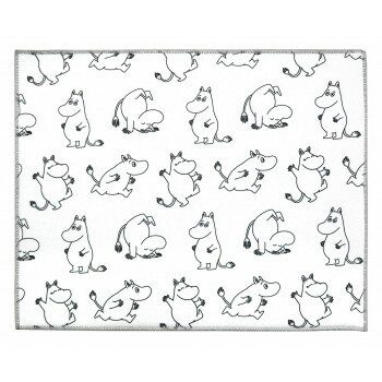MOOMIN　吸水水切りマット　40×50　ムーミン【お寄せ品、返品キャンセル不可。欠品終売時連絡あり】