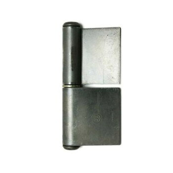 【メール便】 ハイロジック　17463　鉄旗蝶番　125mm(右)　1枚入【お寄せ品、返品キャンセル不可。欠品終売時連絡あり】