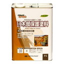 【直送品】ニッペ ホームペイント 水性木部保護塗料 3L 09・ウォルナット【お寄せ品、返品キャンセル不可。欠品終売時連絡あり】