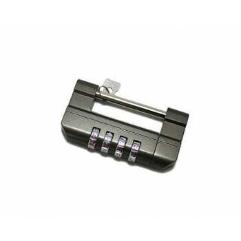 【メール便】 G-147 文字合せ倉庫錠110mm 71147【お寄せ品、返品キャンセル不可。欠品終売時連絡あり】