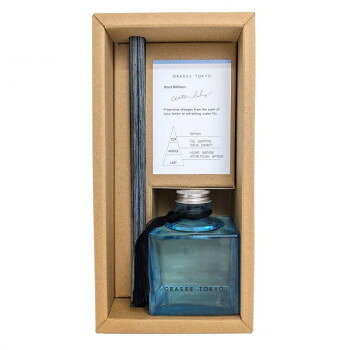 GRASSE TOKYO グラーストウキョウ リードディフューザー 200ml ウォーターリリー gtdi-008【お寄せ品、返品キャンセル不可。欠品終売時連絡あり】