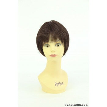 プリシラ オールウィッグ ナチュラルショート A-676 耐熱 TMB・マロンブラウン【お寄せ品、返品キャンセル不可。欠品終売時連絡あり】