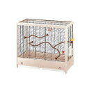 【直送品】ファープラスト カナリヤ・インコ用ケージセット ジュリエッタ 5 52067117【お寄せ品、返品キャンセル不可。欠品終売時連絡あり】