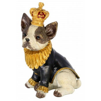 オーナメント ドッグ・クラウン 37341【お寄せ品、返品キャンセル不可。欠品終売時連絡あり】