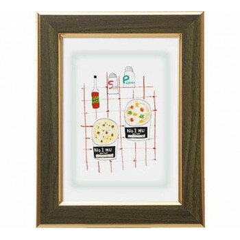 【メール便】 Nラブスティ　フォトフレーム　2L　GR(グリーン)100150【お寄せ品、返品キャンセル不可。..