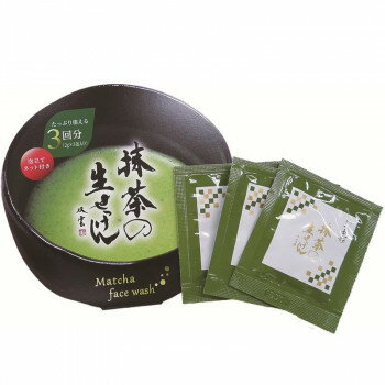 【メール便】 UYEKI(ウエキ)・美香柑・・抹茶の生せっけん・・2g×3【お寄せ品、返品キャンセル不可。欠品終売時連絡あり】
