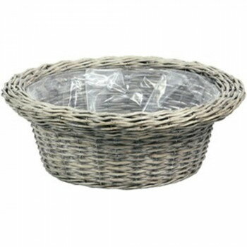 エスジーワンダーゾーン グレーウィロー丸寄鉢5号用 317-002【お寄せ品、返品キャンセル不可。欠品終売時連絡あり】