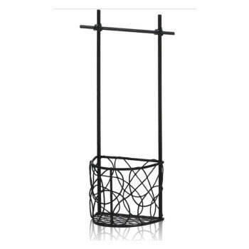 エスジーワンダーゾーン ワイヤー和モダン 手桶 L 半立体 615-145B【お寄せ品、返品キャンセ ...