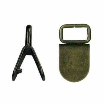 【メール便】 INAZUMA イナズマ くわえ金具 15ミリ 4個入 AK-9-16AG【お寄せ品、返品キャンセル不可。..