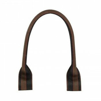 INAZUMA イナズマ テープ持ち手 全長約50cm (265)黒/焦茶 YAT-2434【お寄せ品、返品キャンセル不可。欠品終売時連絡あり】