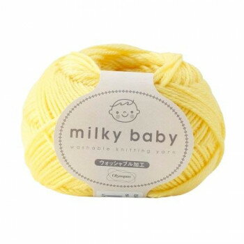 オリムパス 毛糸 ミルキーベビー 40g玉巻 26【お寄せ品、返品キャンセル不可。欠品終売時連絡あり】
